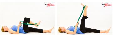 Knee Stretching Home Exercises SHORT